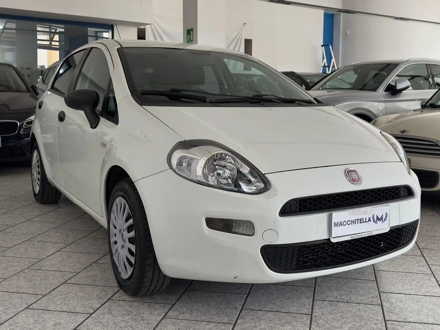 Fiat Punto Punto III 2012 5p 1.3 mjt II 16v Lounge 75cv my13 Blanco - 2