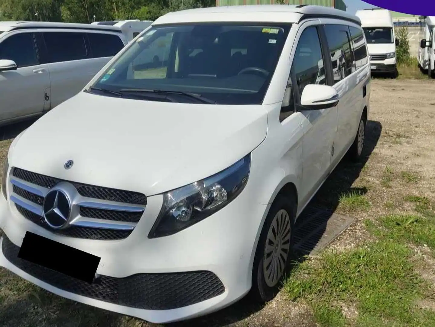 Mercedes-Benz Marco Polo Mercedes Marco Polo | 2 Posti | Tetto Sollevabile Weiß - 2