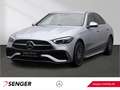 Mercedes-Benz C 200 d AMG-Edition AHK Totwinkel 19Zoll 360°K. Silber - thumbnail 1