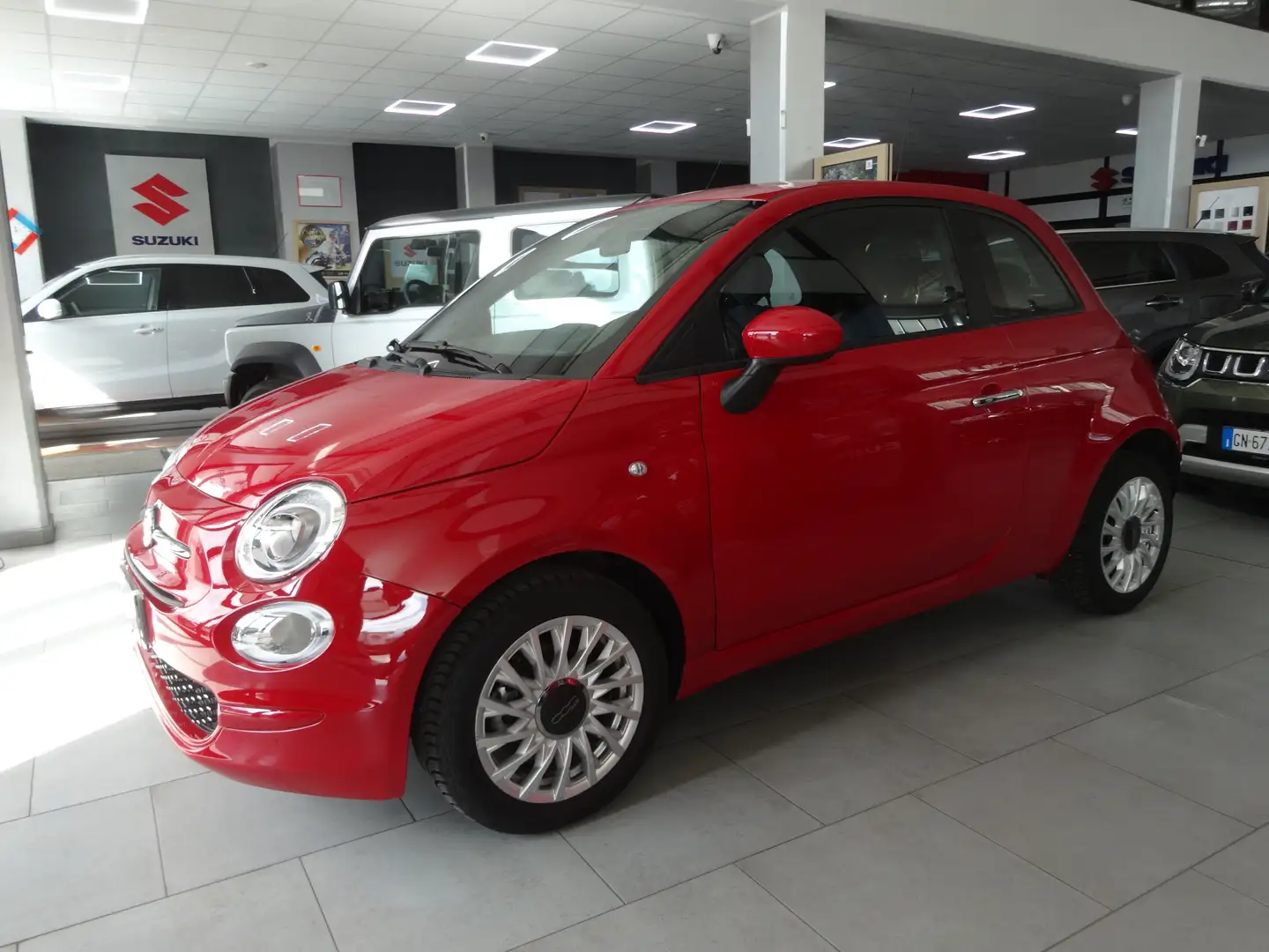 Fiat 500 1.0 hybrid Cult 70cv Rosso - 2