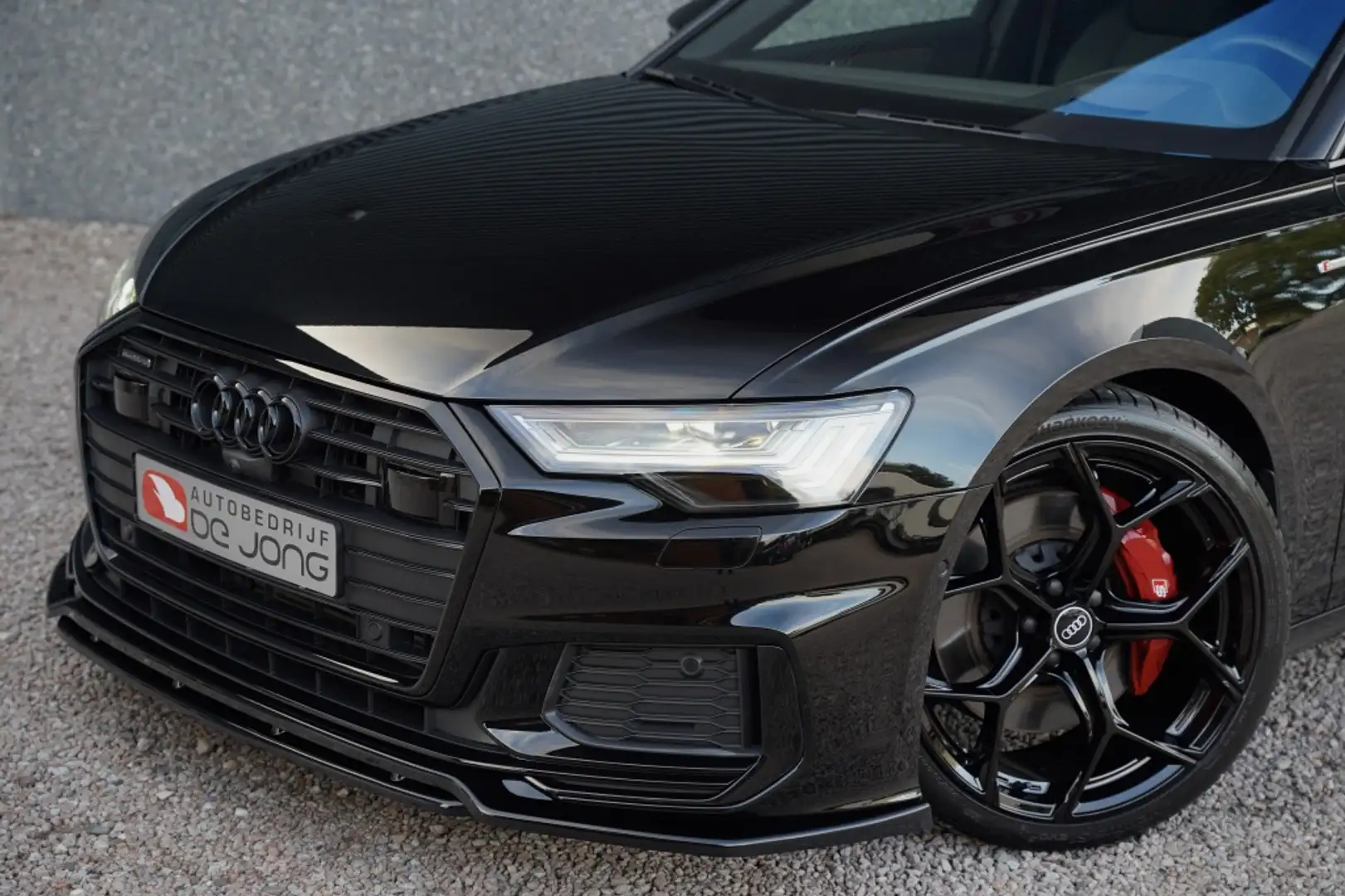 Audi A6 Avant 55 TFSIe Competition 367PK | 21'Inch | Full Zwart - 2