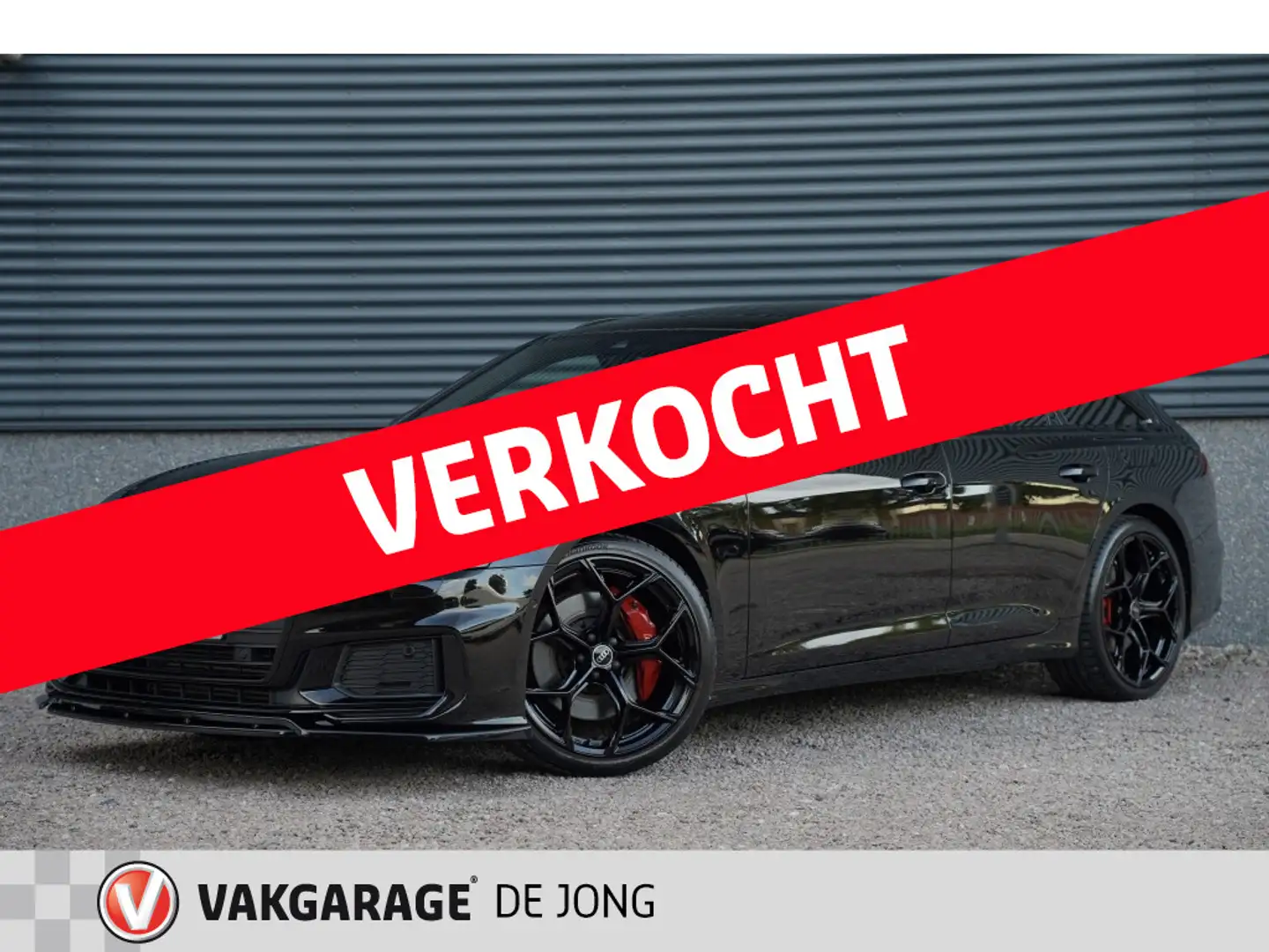 Audi A6 Avant 55 TFSIe Competition 367PK | 21'Inch | Full Zwart - 1
