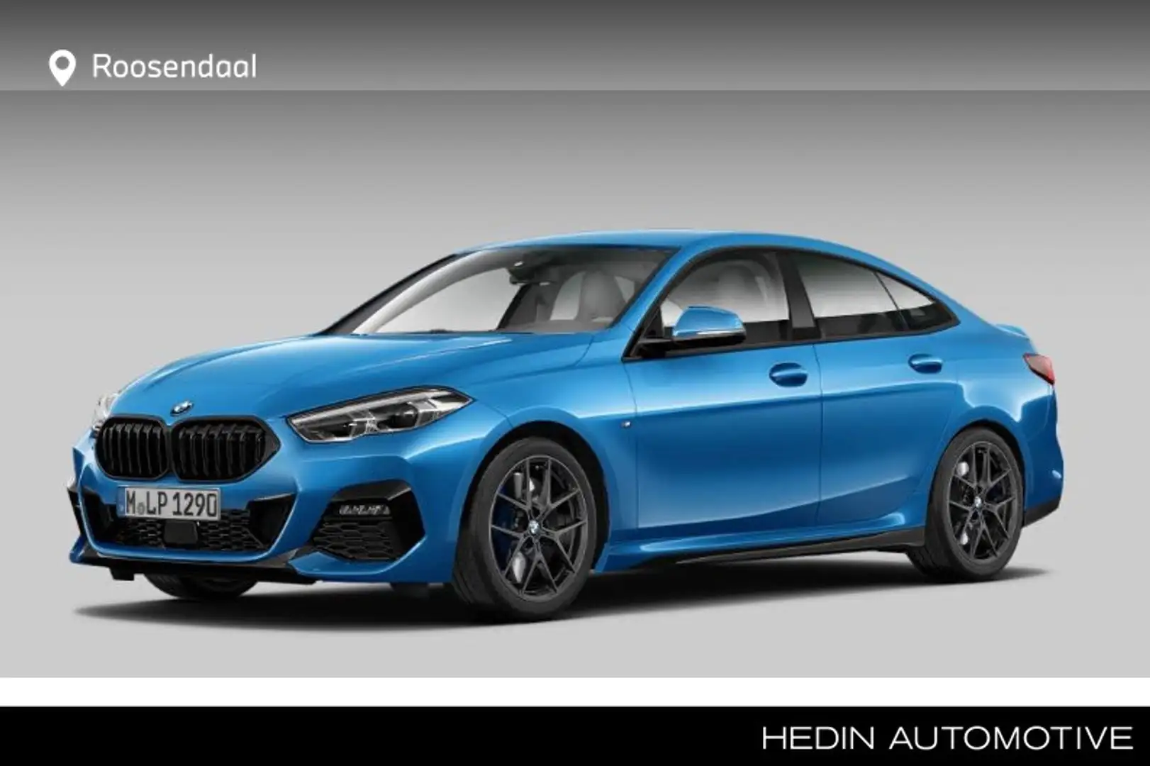 BMW 218 2-serie Gran Coupé 218i High Executive M-Sport | S Azul - 1