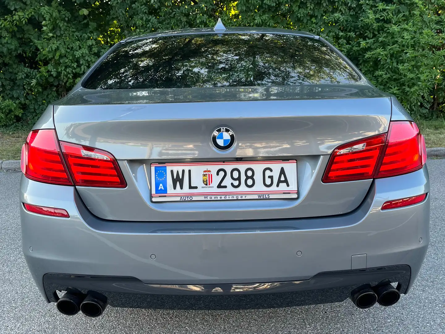 BMW 535 535i Grau - 2