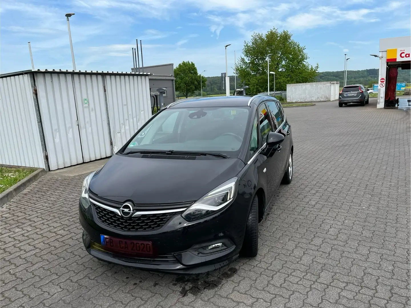 Opel Zafira Innovation Start/Stop Schwarz - 1