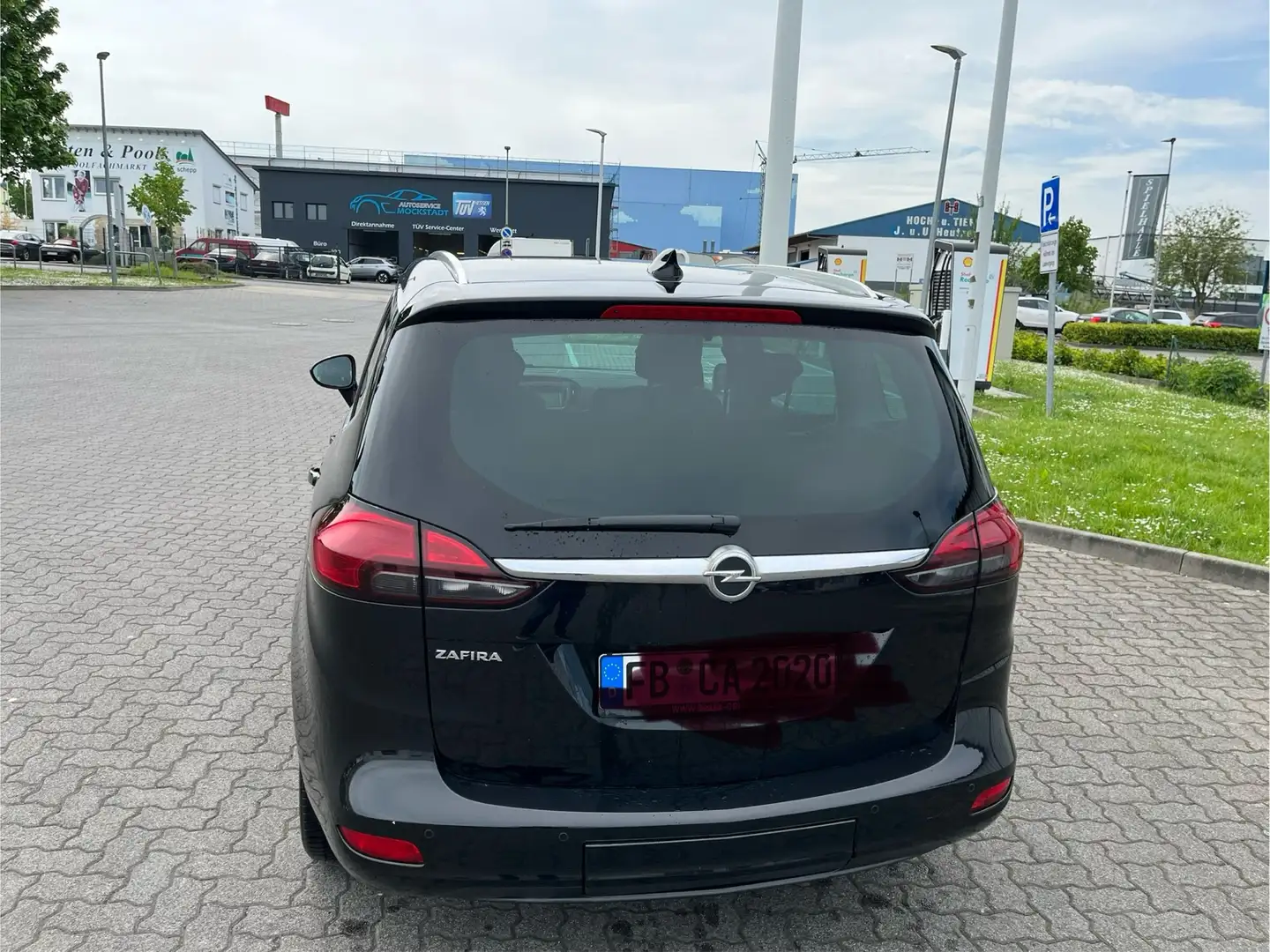 Opel Zafira Innovation Start/Stop Schwarz - 2