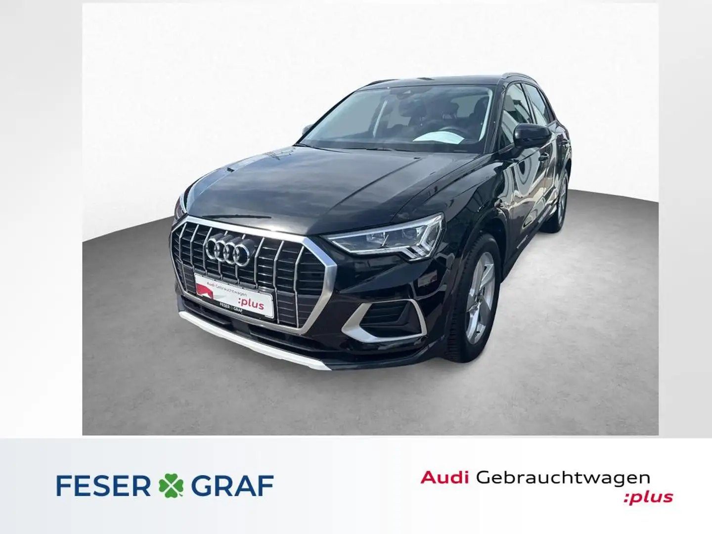 Audi Q3 adv. 35 TFSI S-tronic - NAVI - KAMERA - LED Schwarz - 1