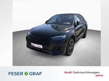 Sportback 40 TDI qu S tronic 2 x S line - AHK