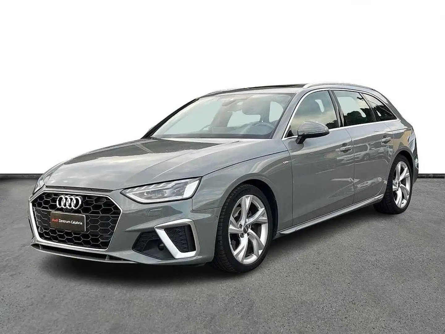 Audi A4 5ª serie Avant 35 TDI S tronic S line edition Gris - 1