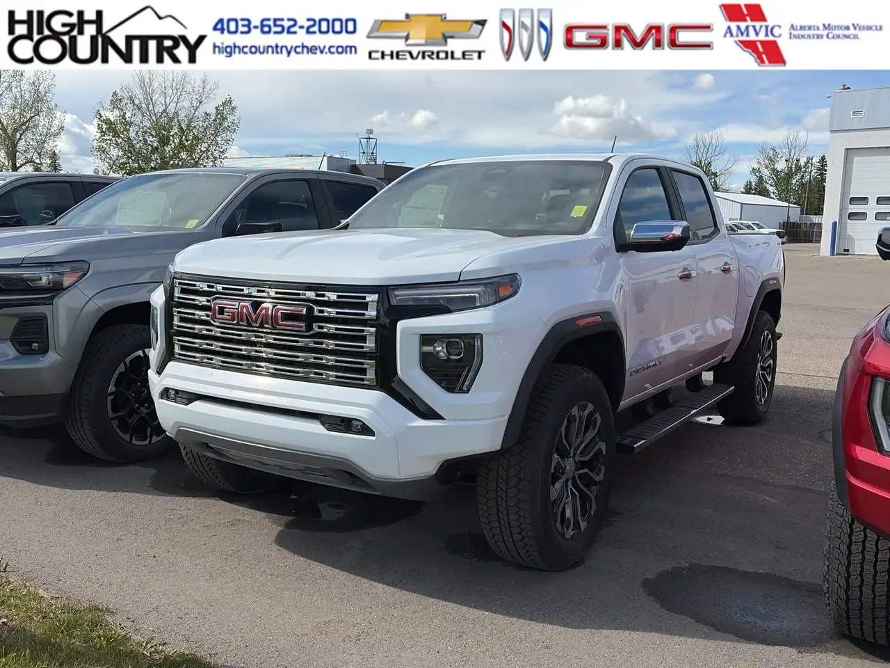 2026 GMC Canyon