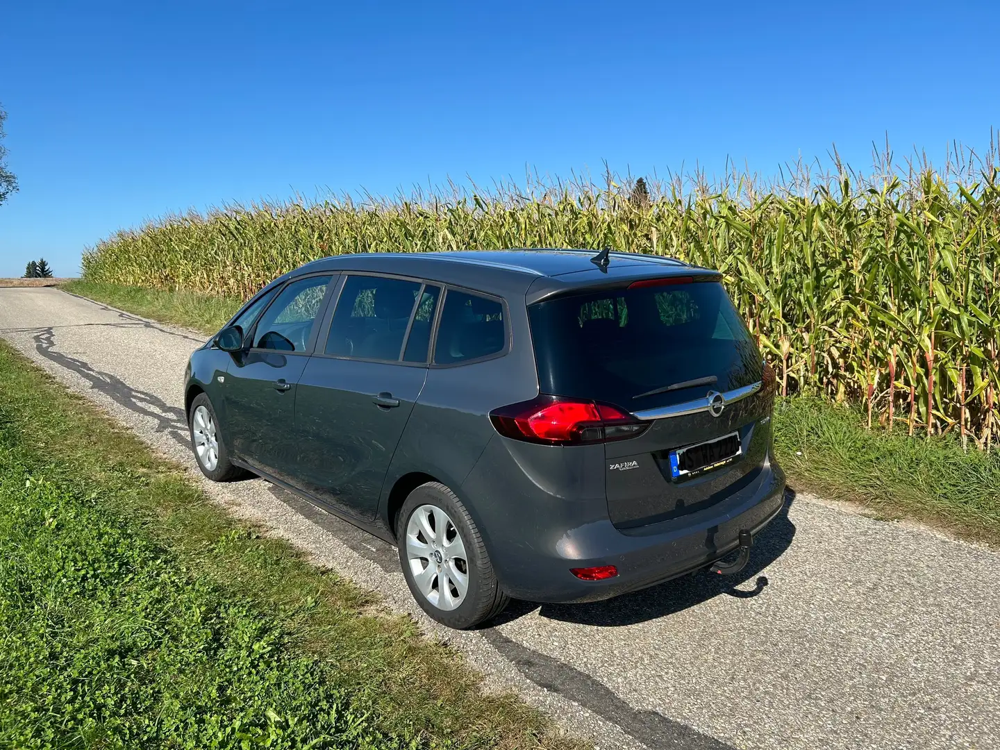 Opel Zafira Tourer Zafira 1.4 Turbo Style Grau - 2
