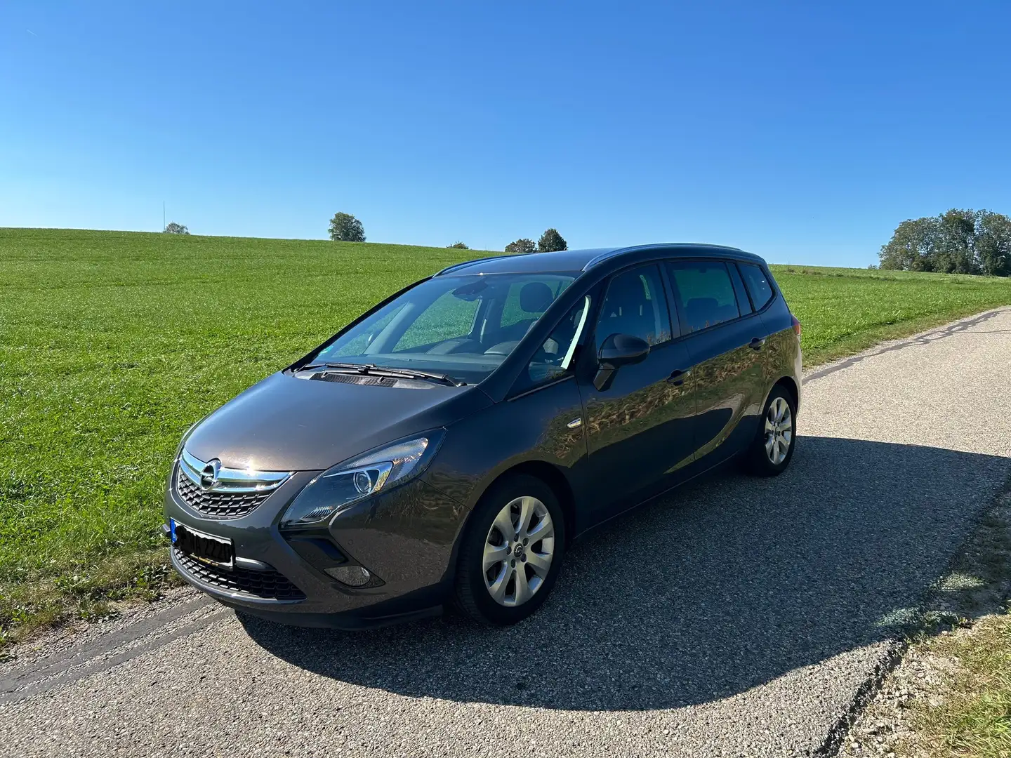 Opel Zafira Tourer Zafira 1.4 Turbo Style Grau - 1