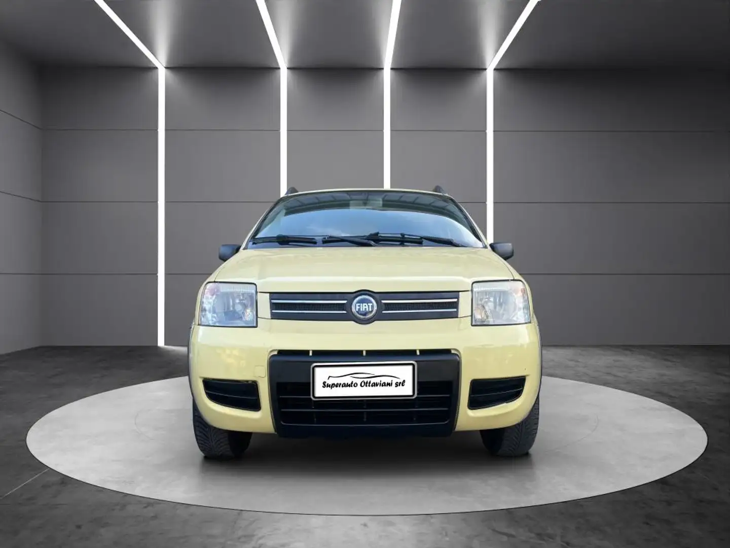 Fiat Panda Panda 1.2 Climbing 4x4 Giallo - 2