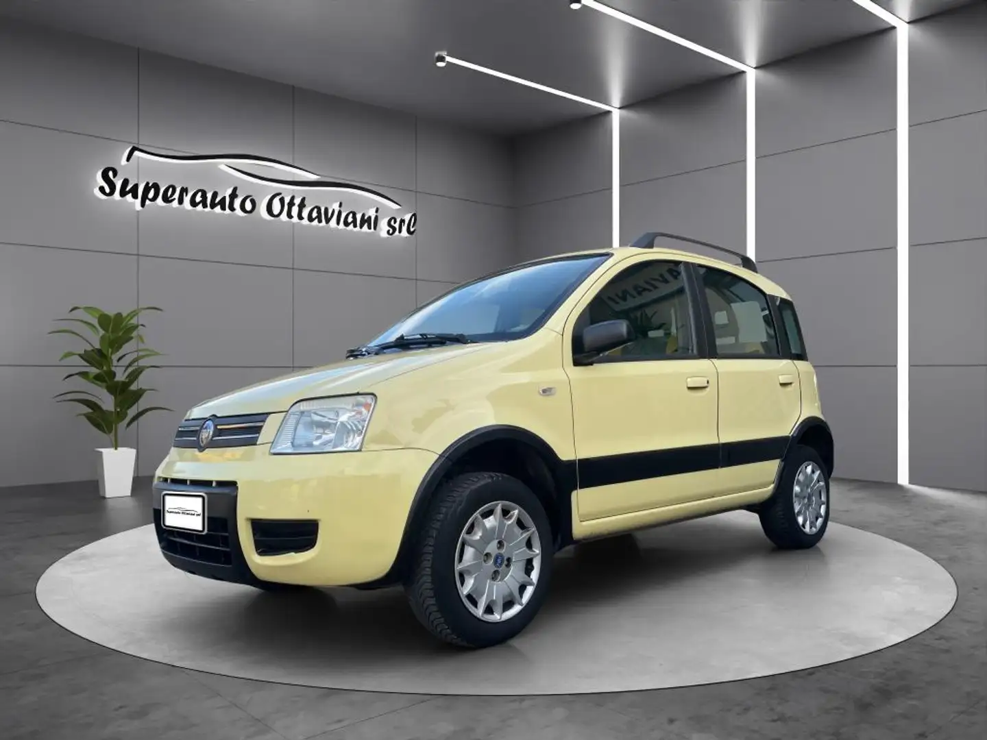 Fiat Panda Panda 1.2 Climbing 4x4 Giallo - 1