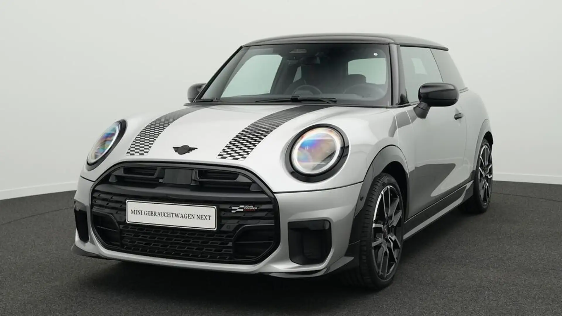 MINI Cooper S John Cooper Works Trim Grau - 1