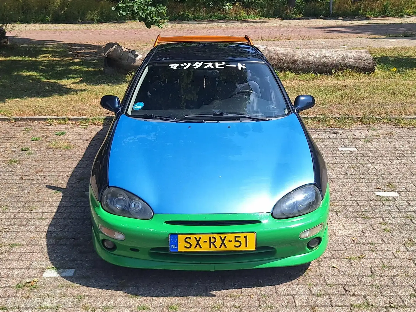 Mazda MX-3 MX-3 1.8i V6 Xtreme Blau - 2