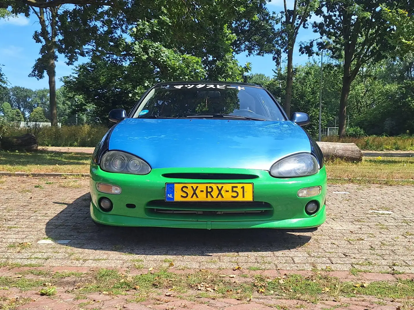 Mazda MX-3 MX-3 1.8i V6 Xtreme Blau - 1