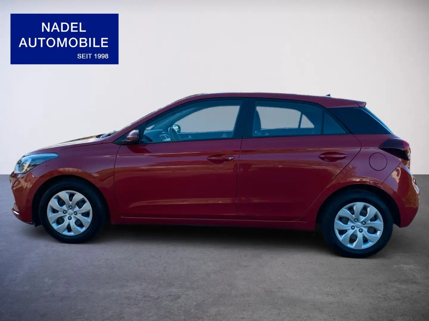 Hyundai i20 1.2 Active 5-Türer/Klima/MFL/USB/ Rot - 2