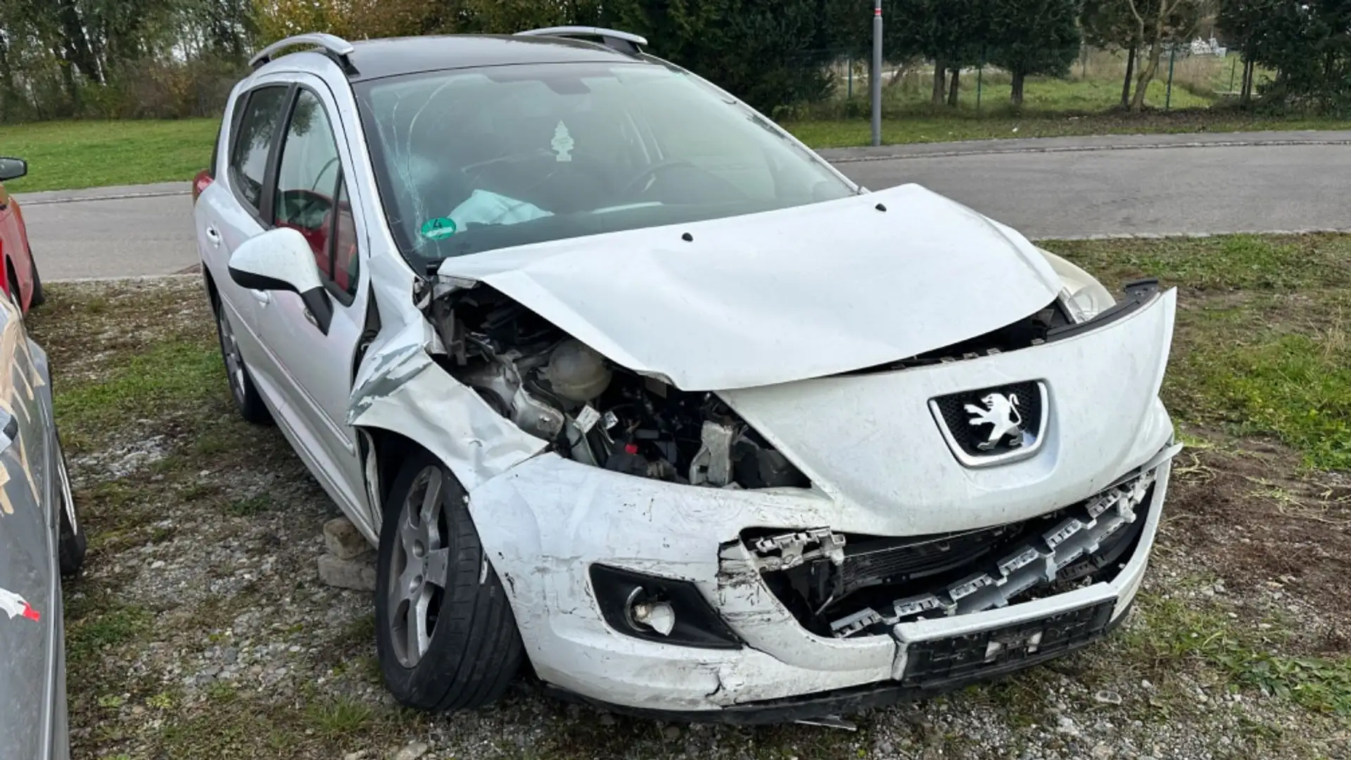Peugeot 207 1.6 d SW Family Wit - 1
