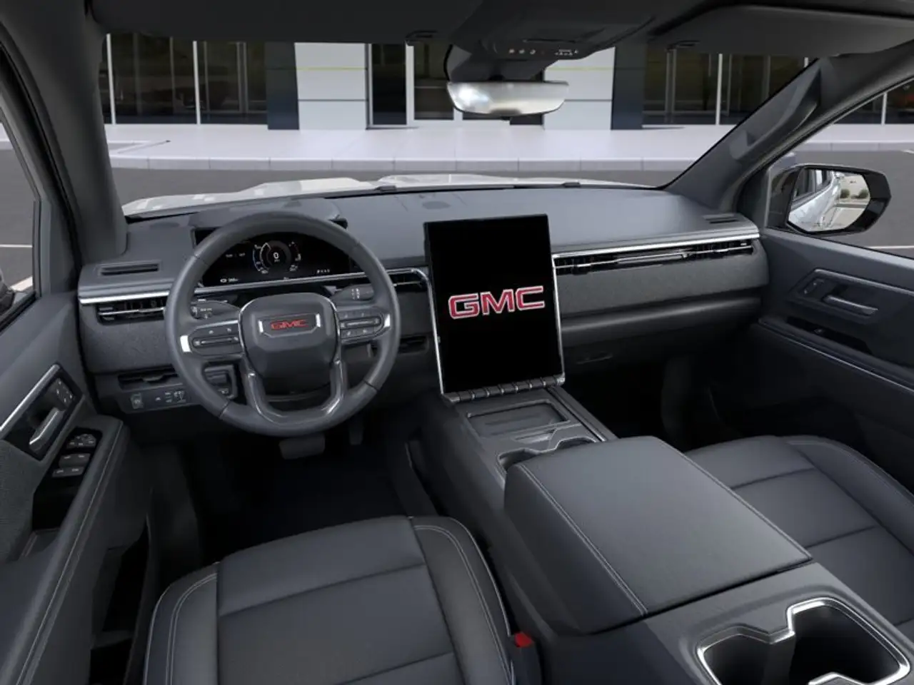 GMC Sierra EV снимка GMC Sierra EV
