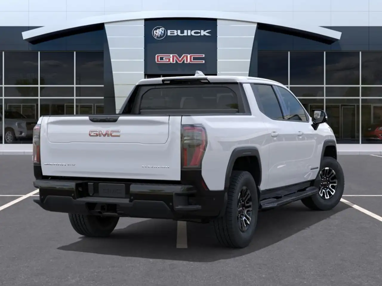 GMC Sierra EV снимка GMC Sierra EV