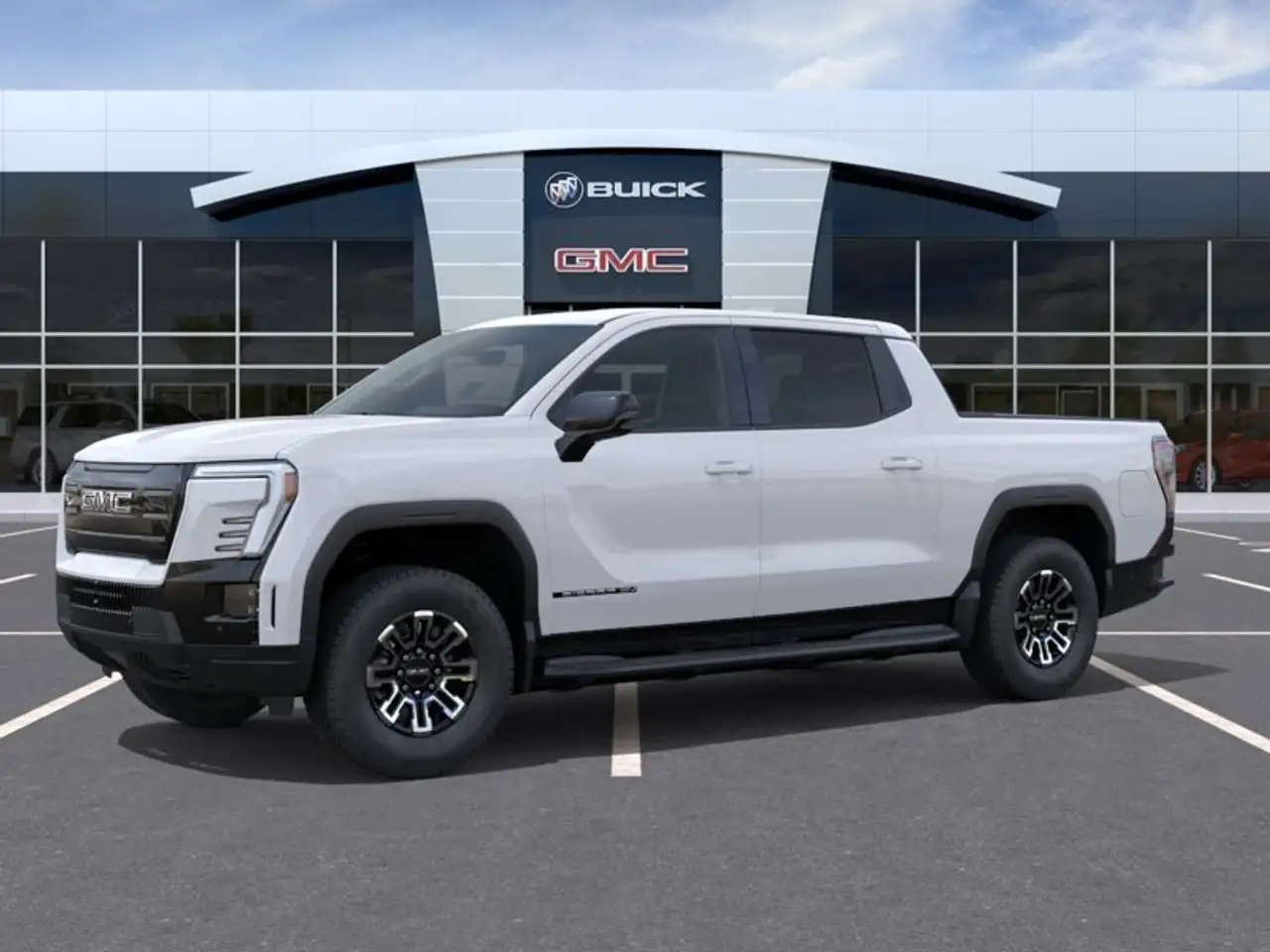 GMC Sierra EV снимка GMC Sierra EV
