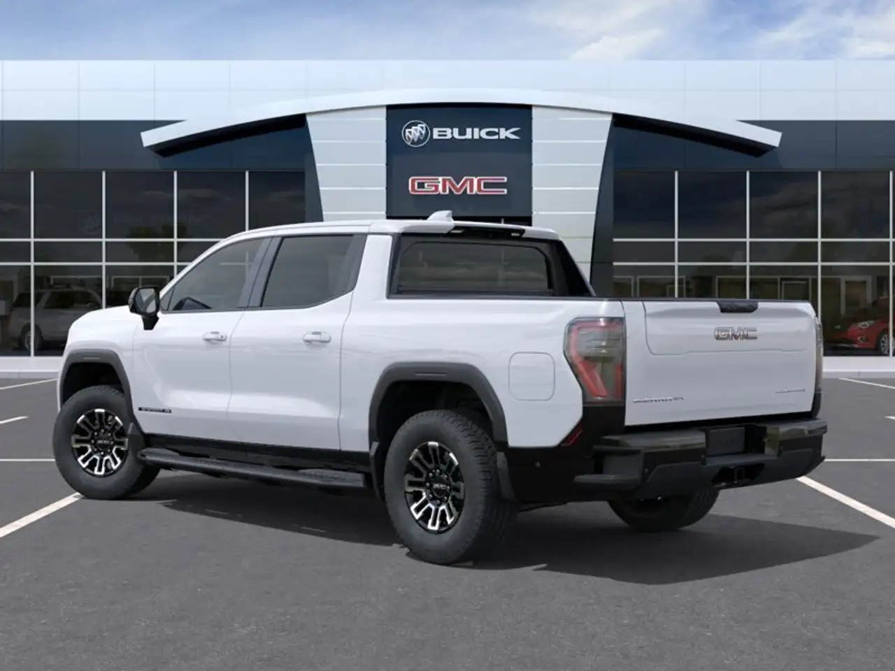 GMC Sierra EV снимка GMC Sierra EV