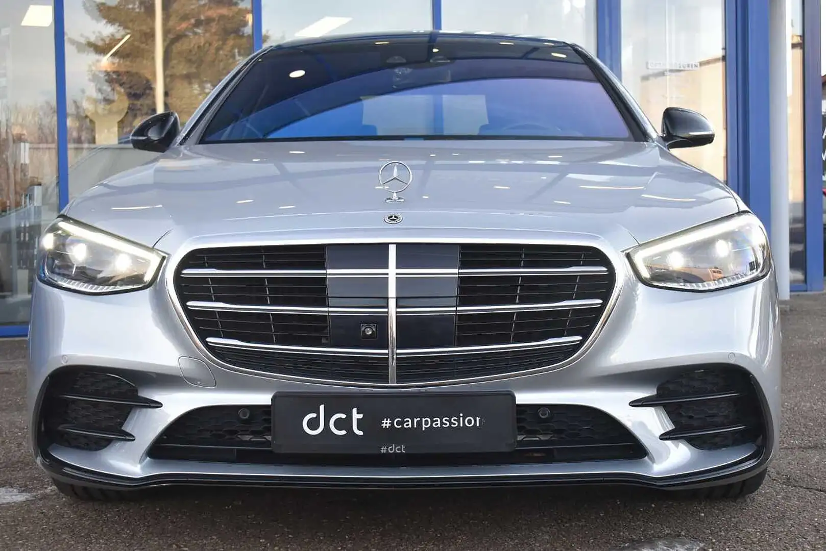 Mercedes-Benz S 580 e PHEV AMG ACC Burmester Pano Airmatic HUD Argent - 2