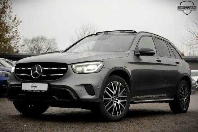 Mercedes-Benz GLC 400 d 4Matic NIGHT|AIRMATIC|AHK|HUD|PANO|360