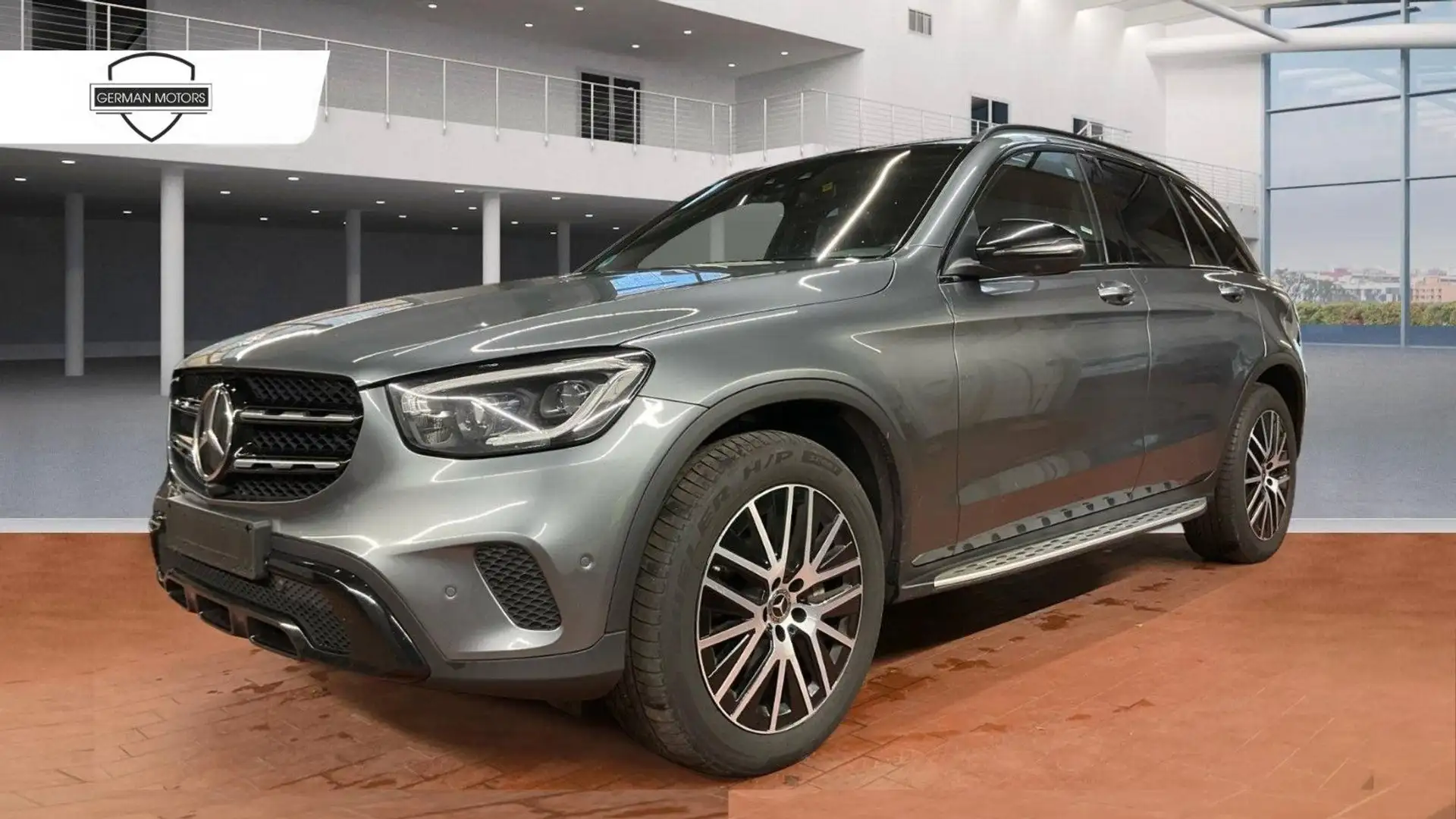 Mercedes-Benz GLC 400 d 4Matic NIGHT|AIRMATIC|AHK|HUD|PANO|360 Gris - 1