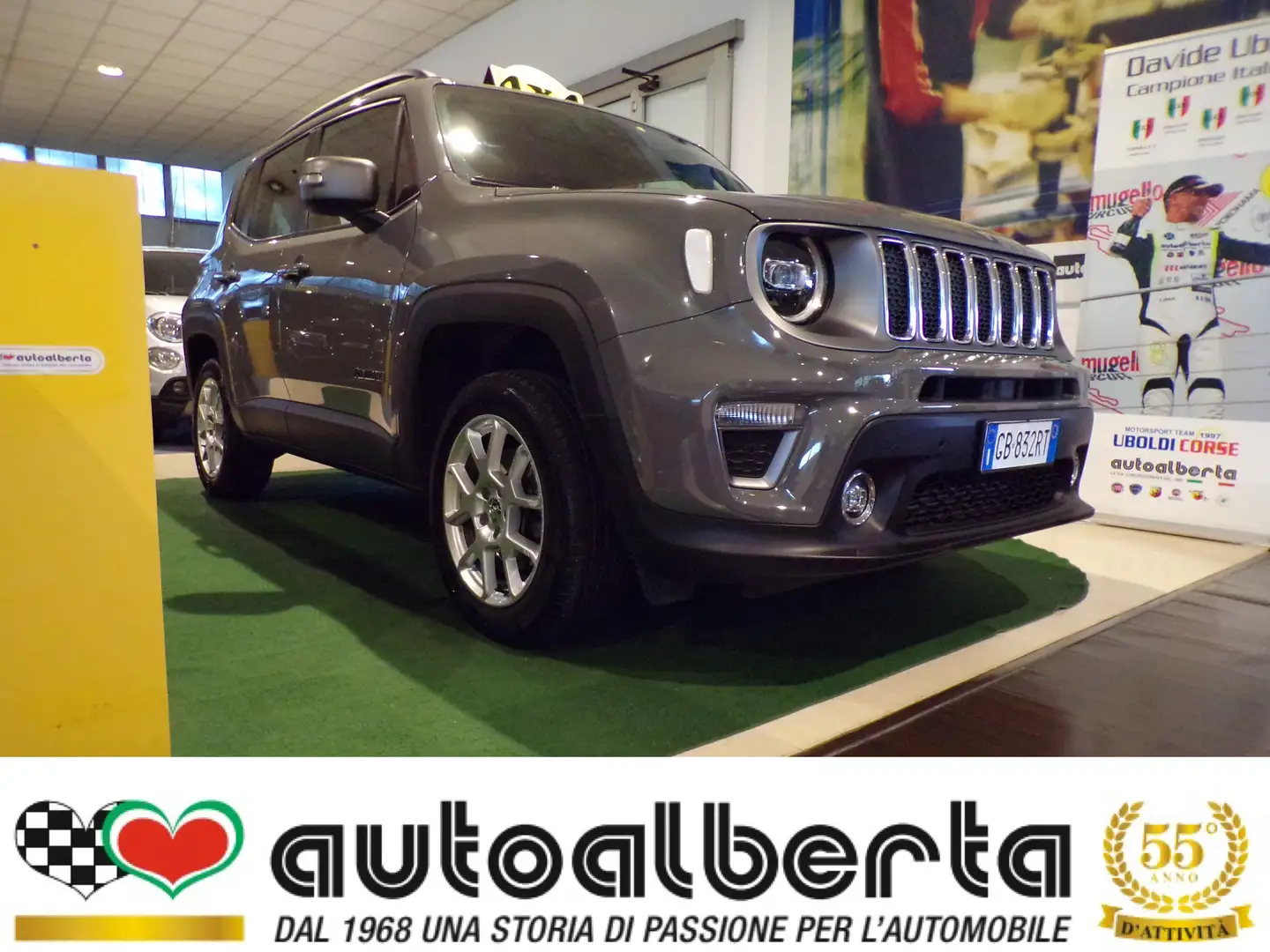 Jeep Renegade 4WD 2.0 multijet Limited 140cv  4x4 Grigio - 1