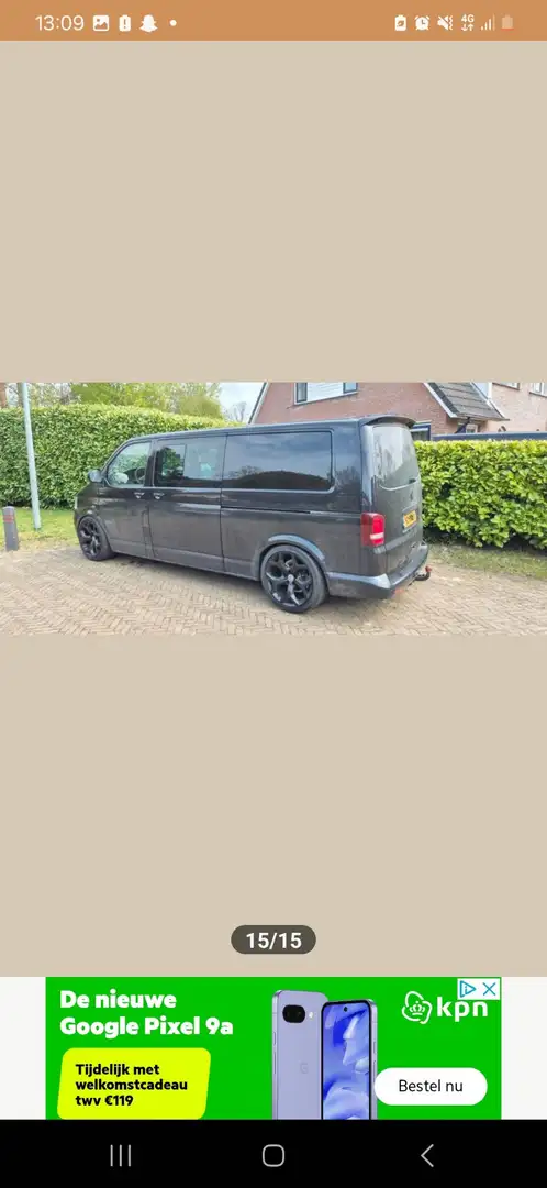 Volkswagen T5 Transporter DPF Autm. Service Profi - 2