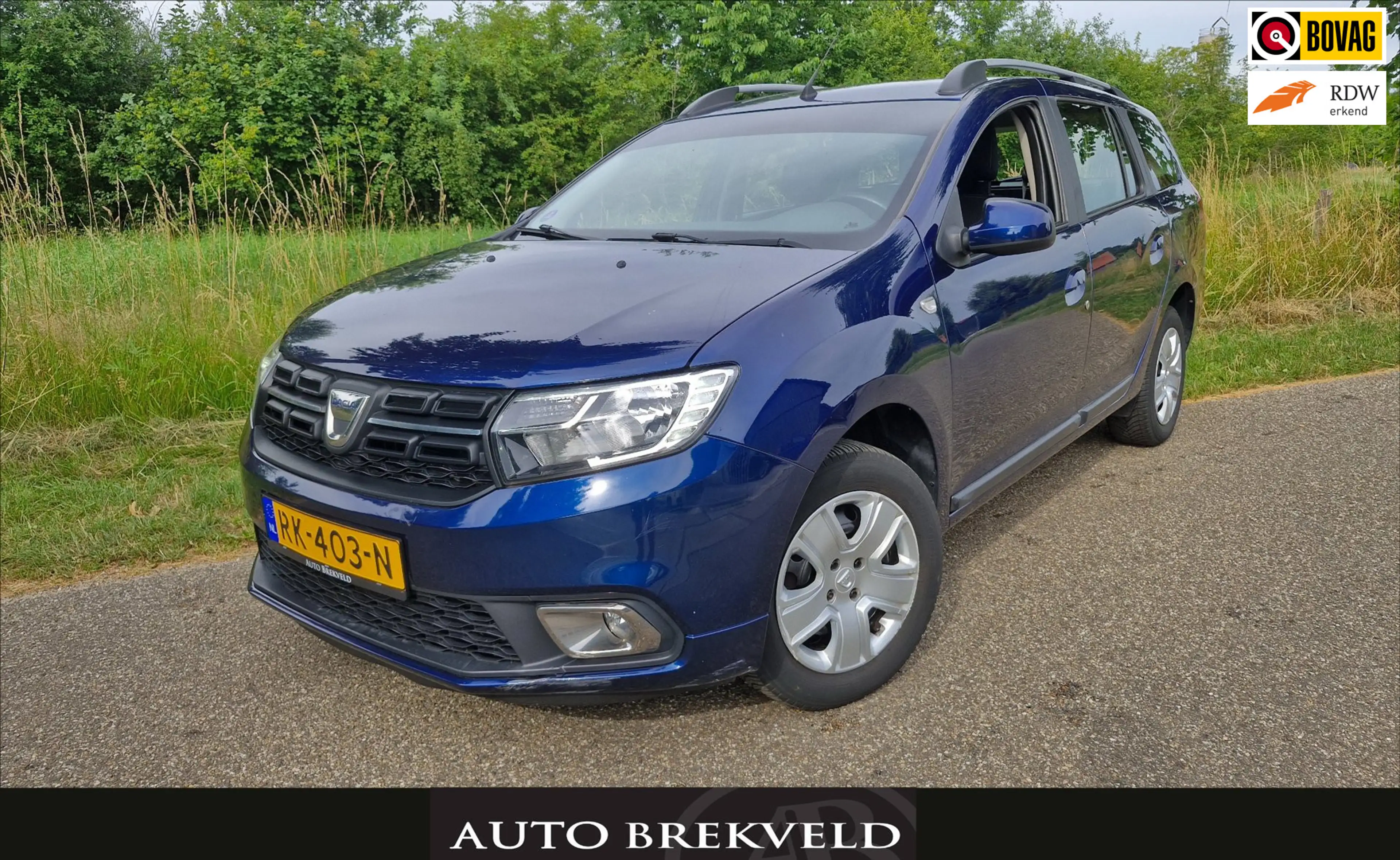Dacia Logan MCV 0.9 TCe Laureate 90PK | Rijklaar | Elektrisch
