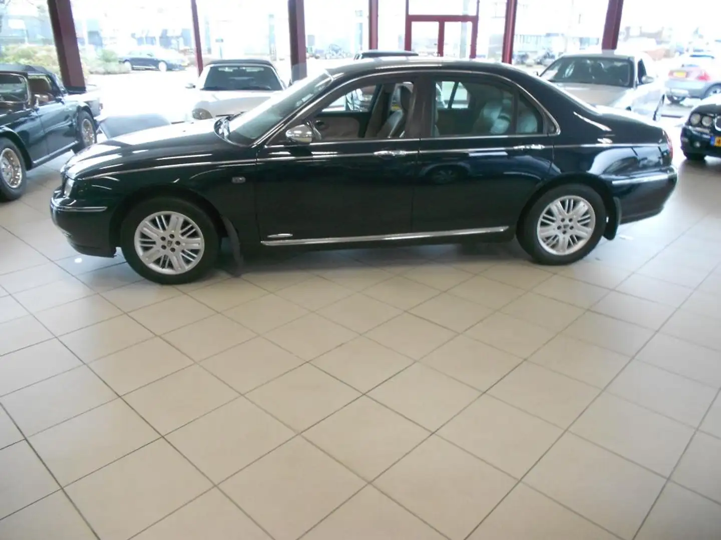 Rover 75 2.0 V6 Club Automaat Blauw - 2