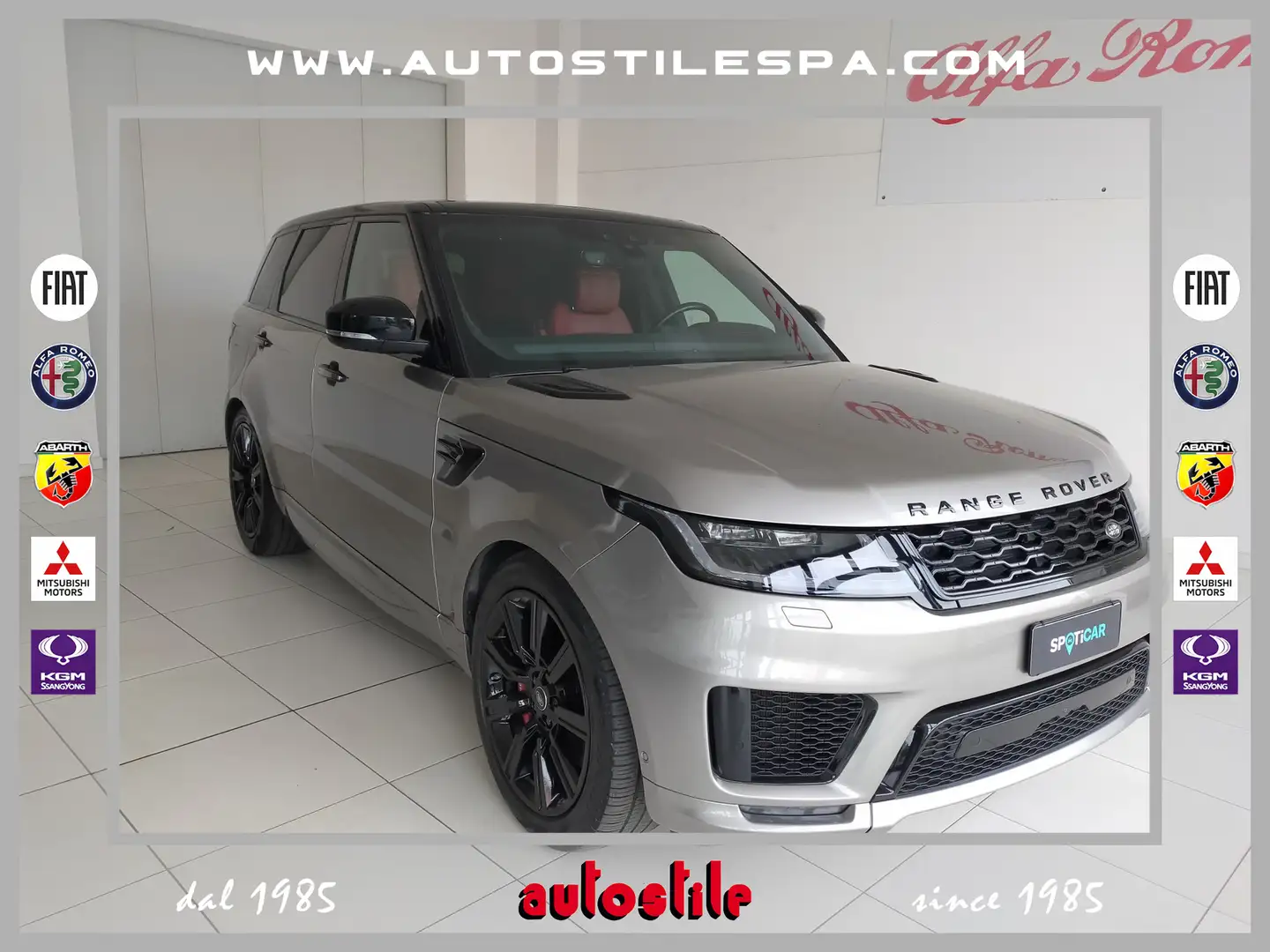 Land Rover Range Rover Sport 5.0 V8 S/C 525 CV Autobiography Dynamic Szürke - 1