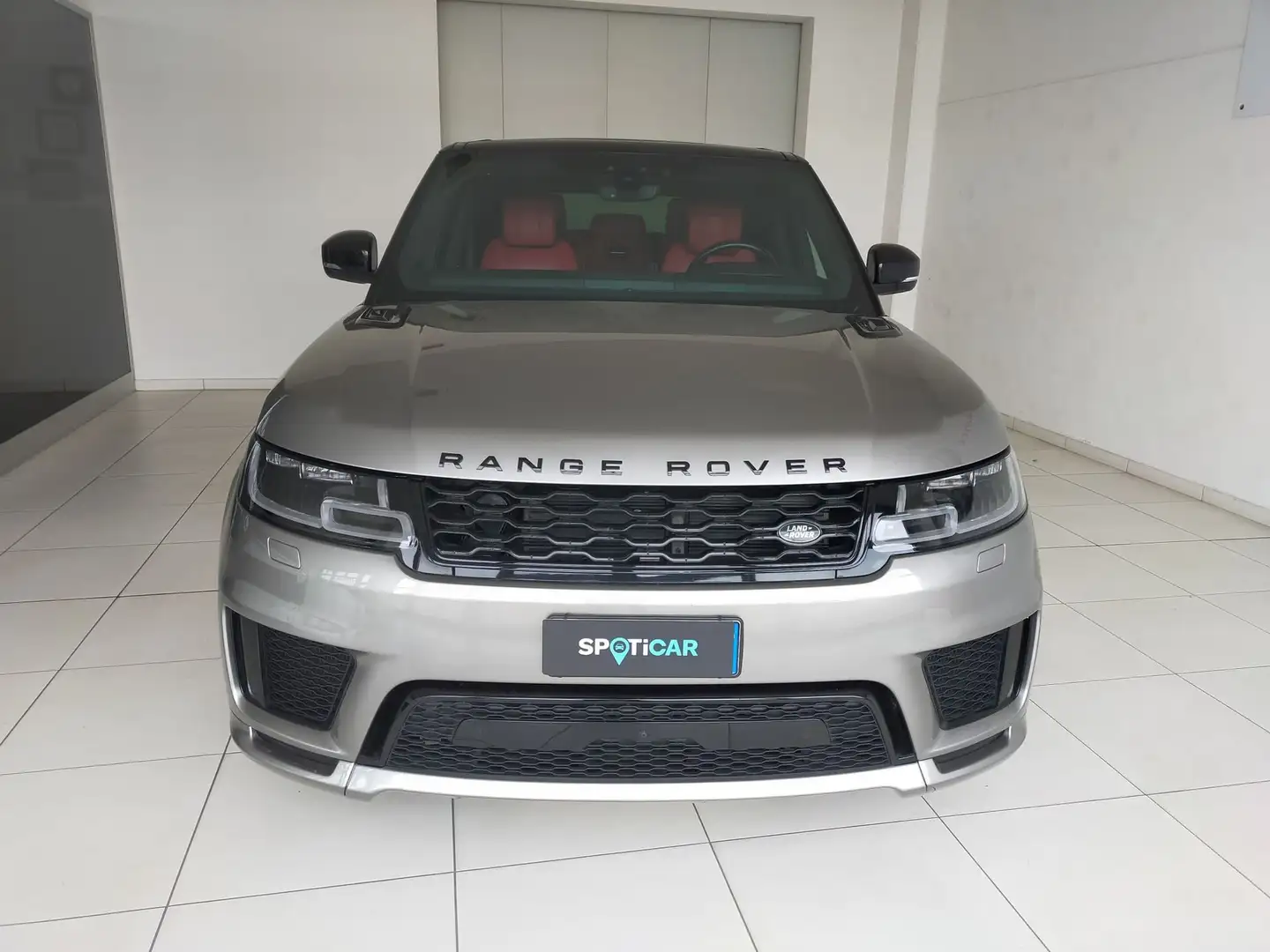 Land Rover Range Rover Sport 5.0 V8 S/C 525 CV Autobiography Dynamic Szürke - 2