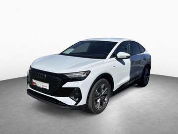 Sportback e-tron 40 S line ACC MATRIX HuD