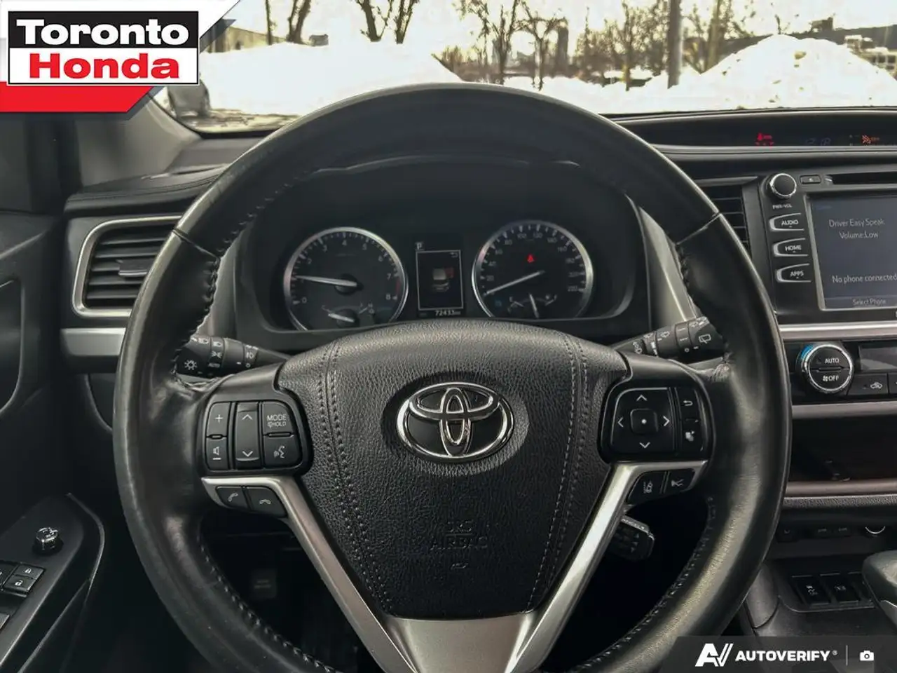 Toyota Highlander снимка Toyota Highlander