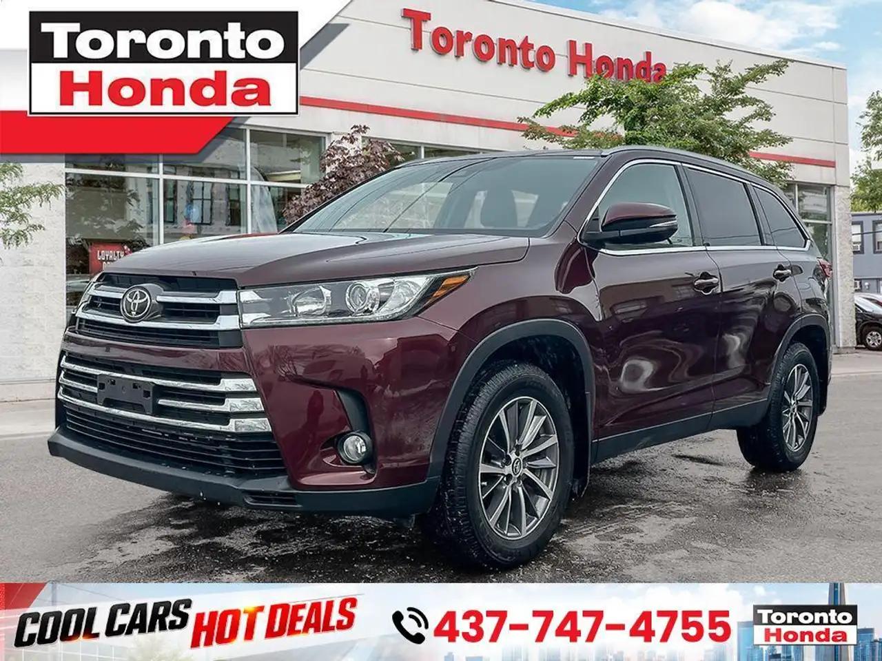 Toyota Highlander снимка Toyota Highlander