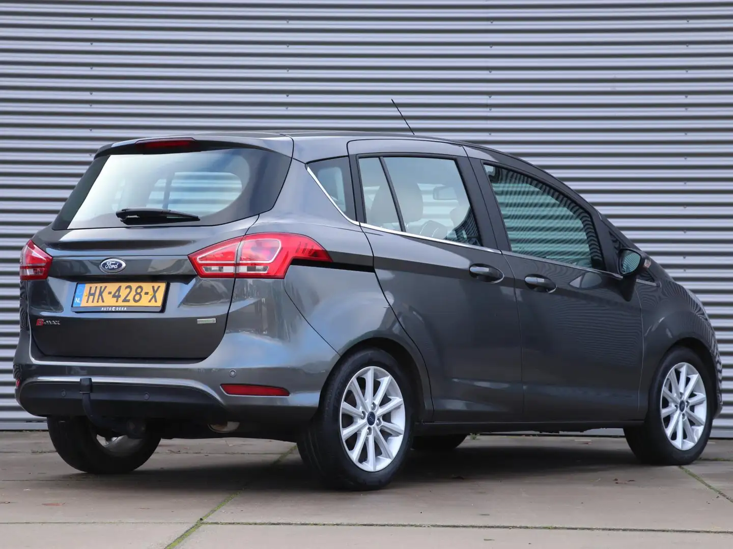 Ford B-Max 1.0 EcoBoost Titanium *1e Eigenaar*Dealeronderh.* Grijs - 2