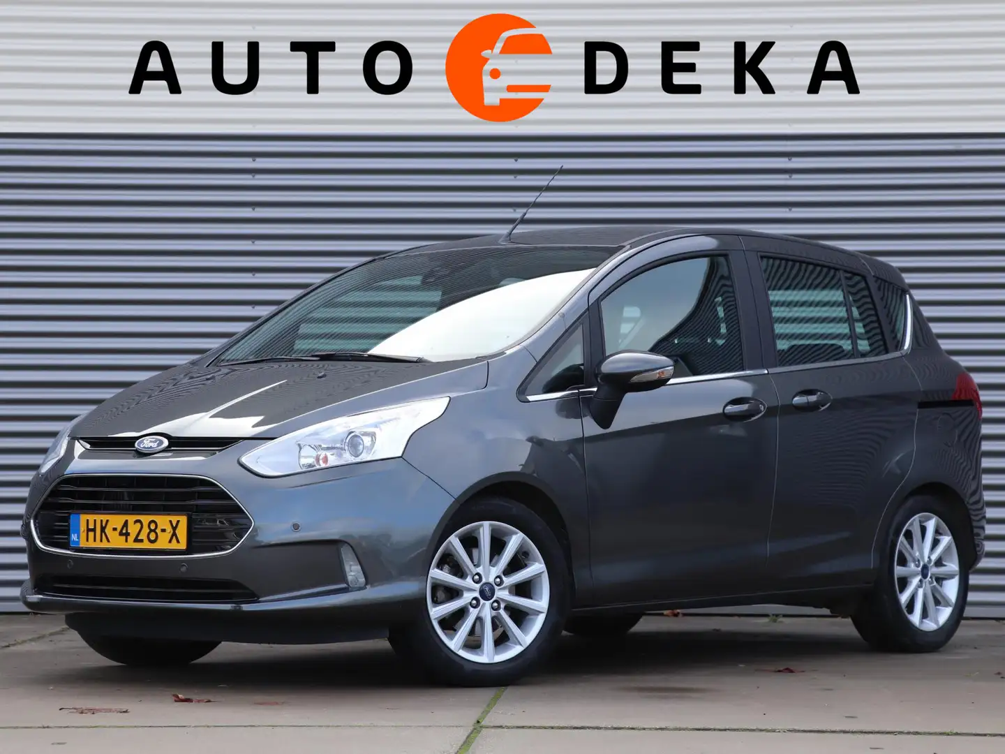 Ford B-Max 1.0 EcoBoost Titanium *1e Eigenaar*Dealeronderh.* Grijs - 1