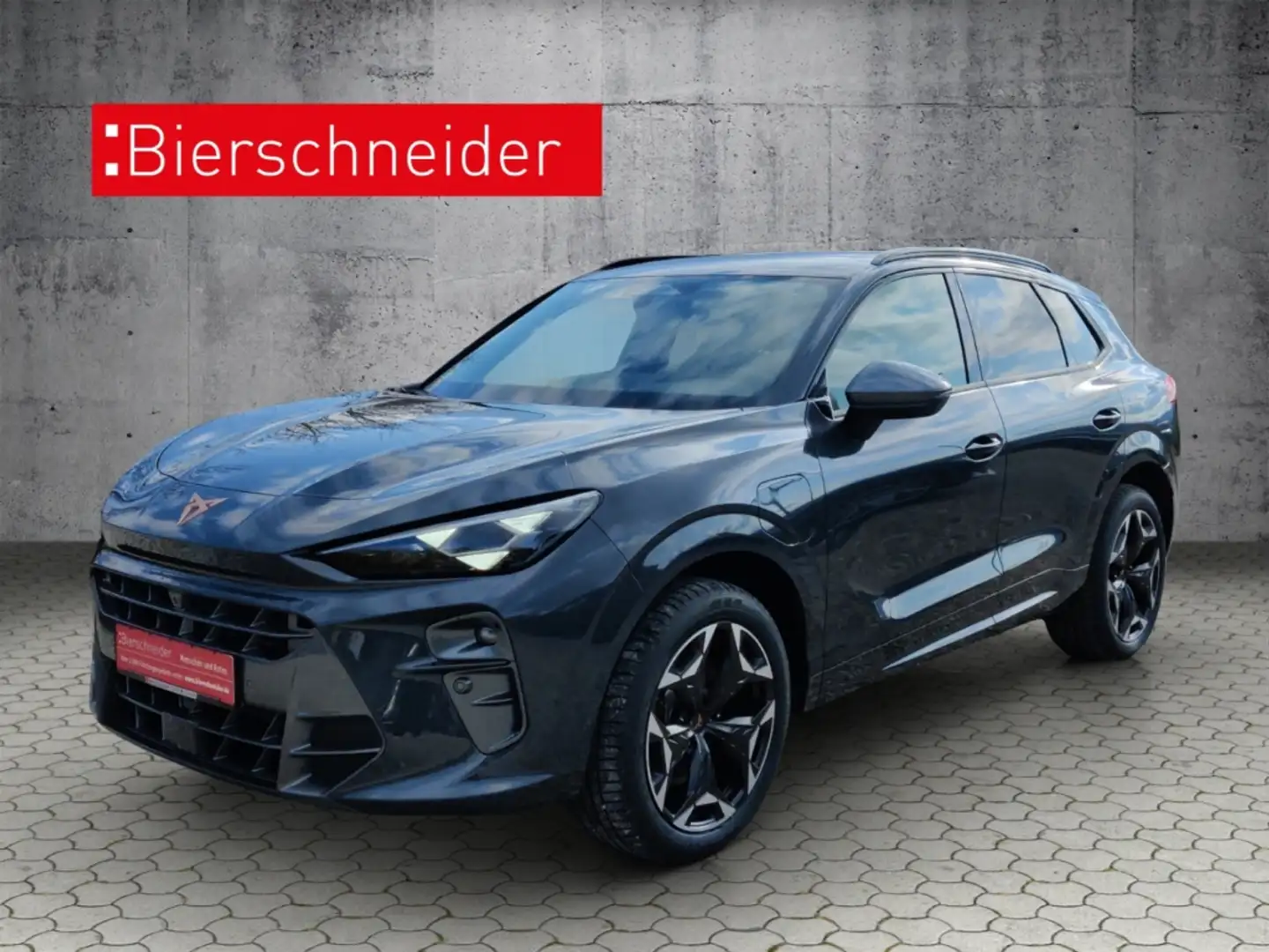 CUPRA Terramar 1.5 TSI DSG e-Hybrid VZ NAVI LED AHK HUD ACC GRA 1 Grau - 1