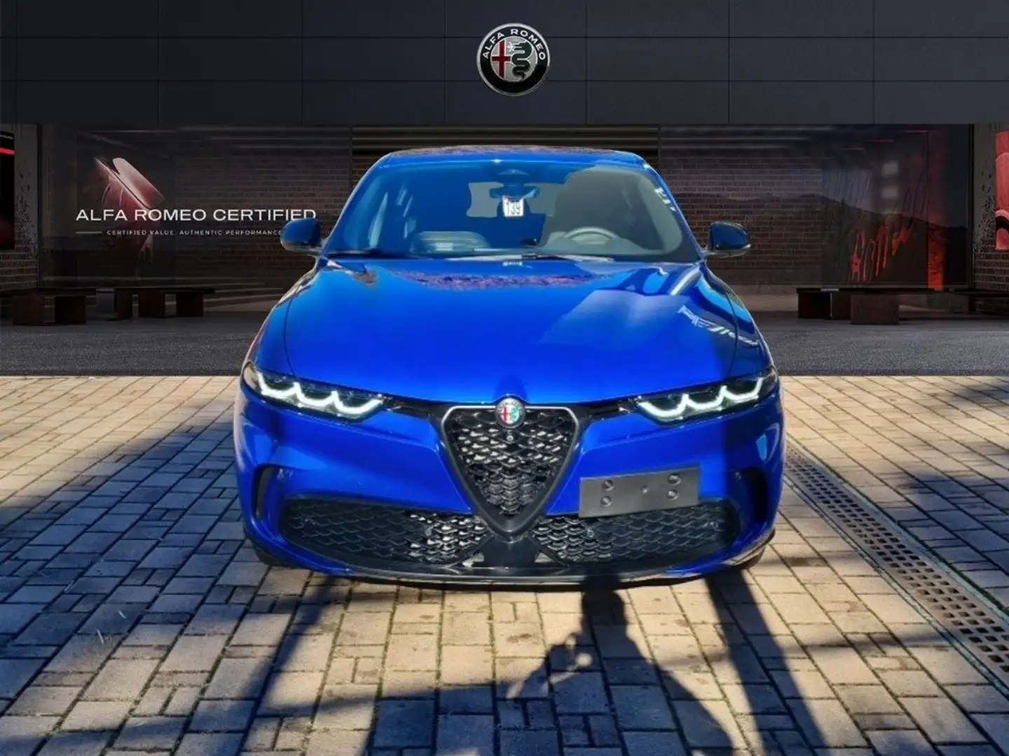 Alfa Romeo Tonale MY24 1600 MJT 130CV SPRINT AUTOCARRO Blu/Azzurro - 2