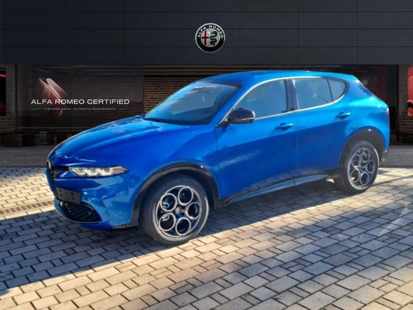 Alfa Romeo Tonale MY24 1600 MJT 130CV SPRINT AUTOCARRO Blu/Azzurro - 1