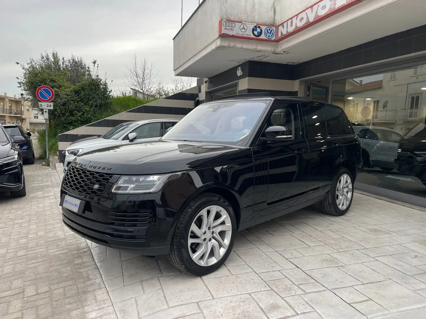Land Rover Range Rover Range Rover 3.0 sdV6 Autobiography auto my19 Zwart - 1
