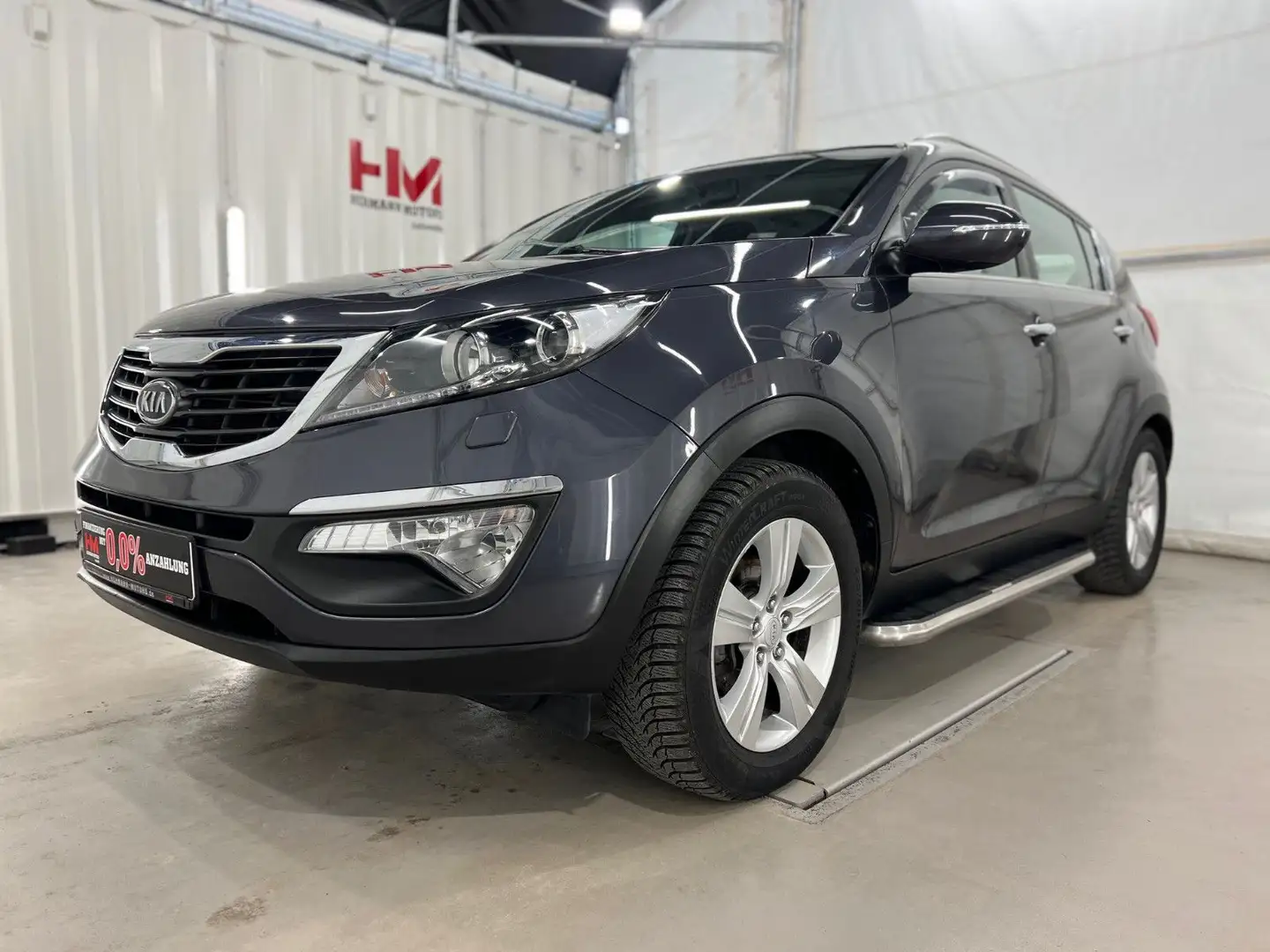 Kia Sportage 2.0 CVVT Vision 2WD/Xenon/Einp./Klima Grau - 1