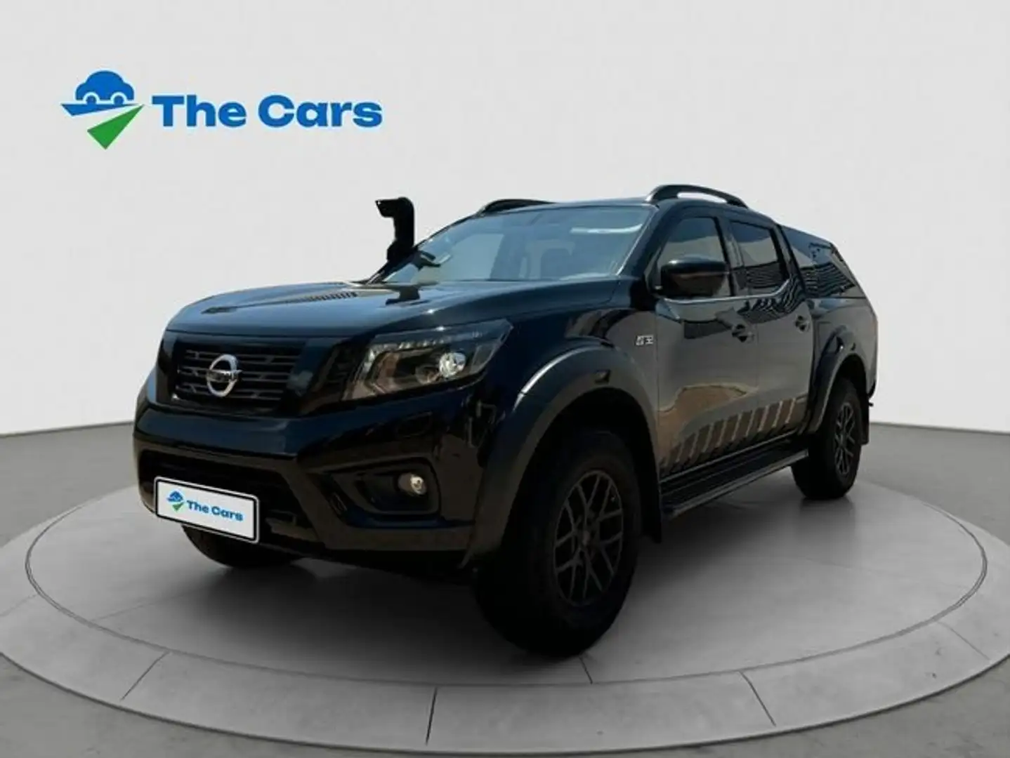 Nissan Navara DC 2.3dCi 140kW190CV NGuard AT BDif Zwart - 1