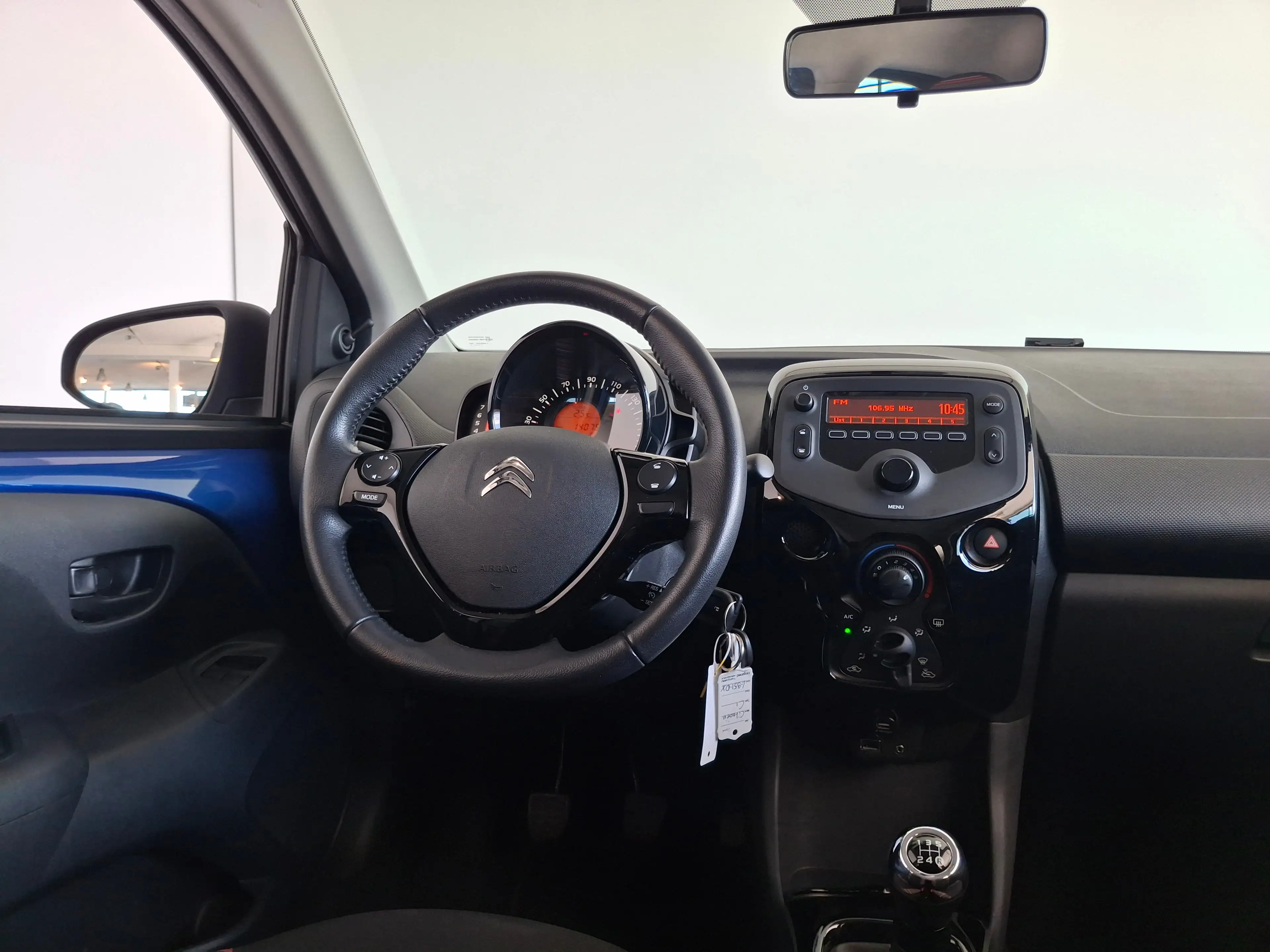 Citroen C1 1.0 VTi Feel 14000KM!! BLUETOOTH AIRCO — photo 14