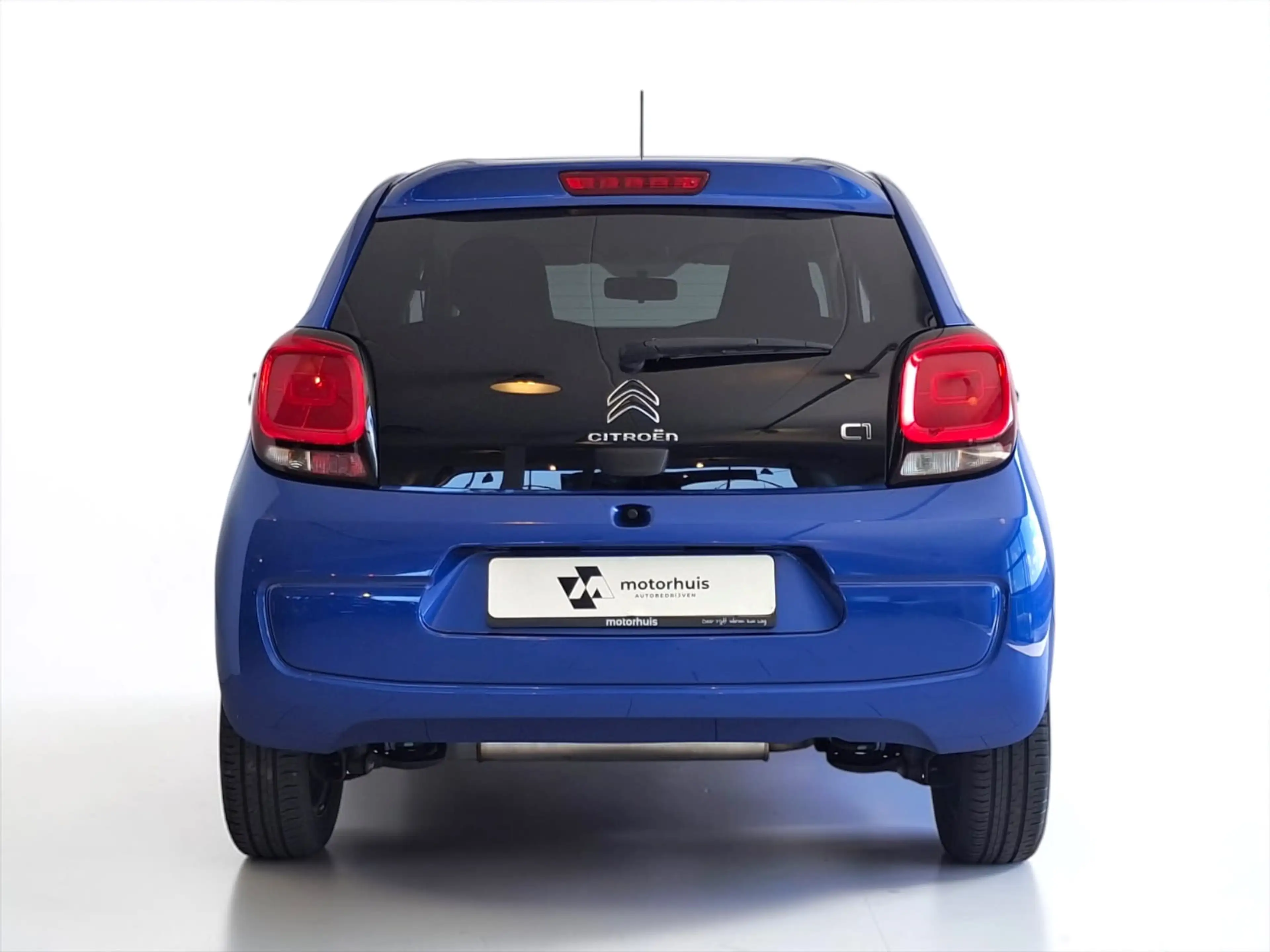 Citroen C1 1.0 VTi Feel 14000KM!! BLUETOOTH AIRCO — photo 12