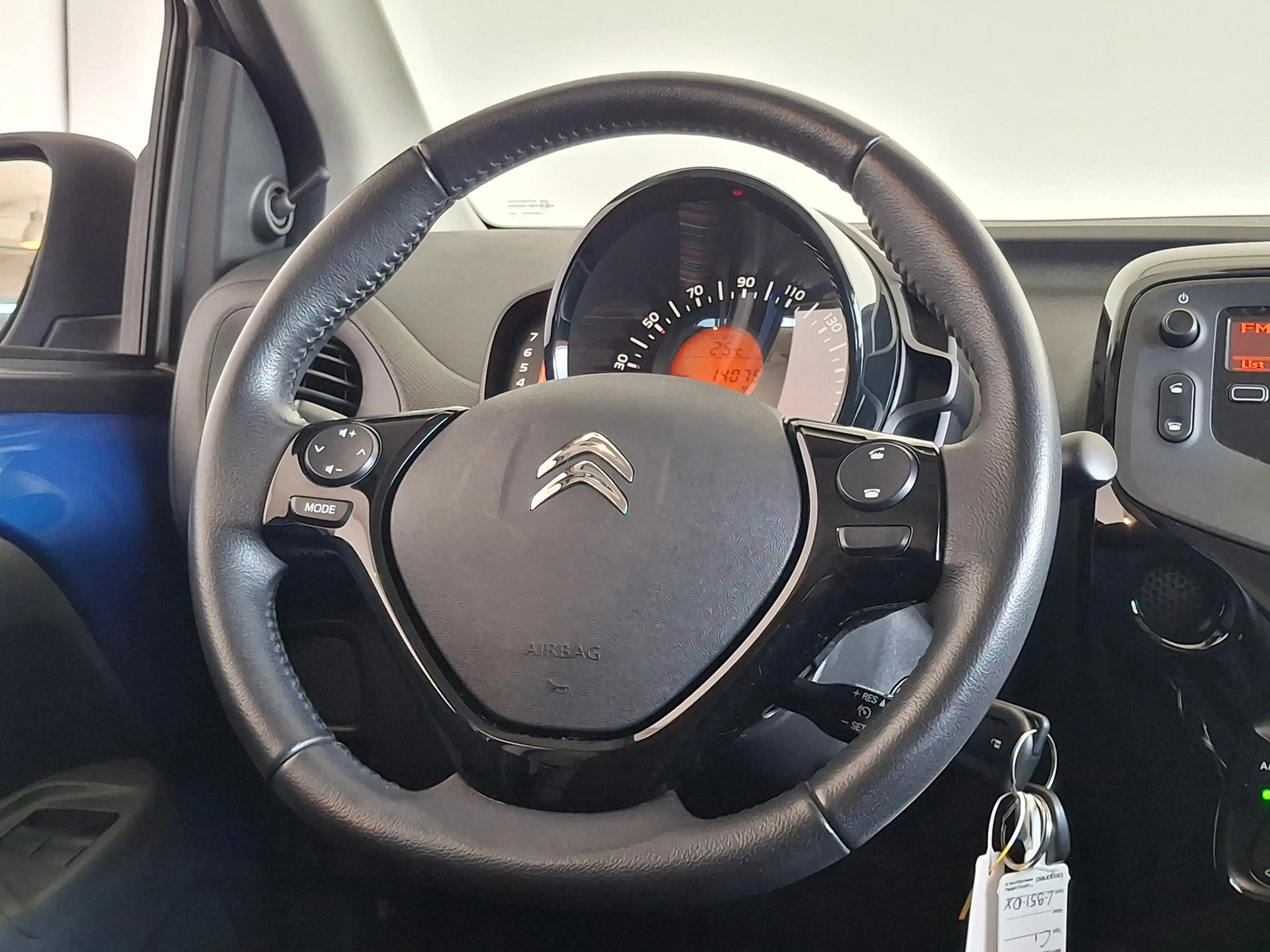 Citroen C1 1.0 VTi Feel 14000KM!! BLUETOOTH AIRCO — photo 15